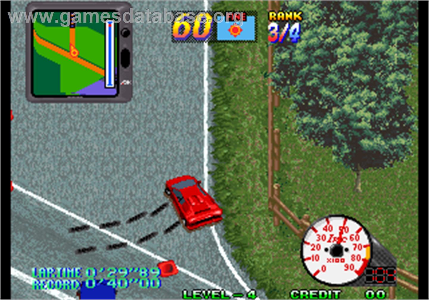Over Top - Arcade - Artwork - In Game
