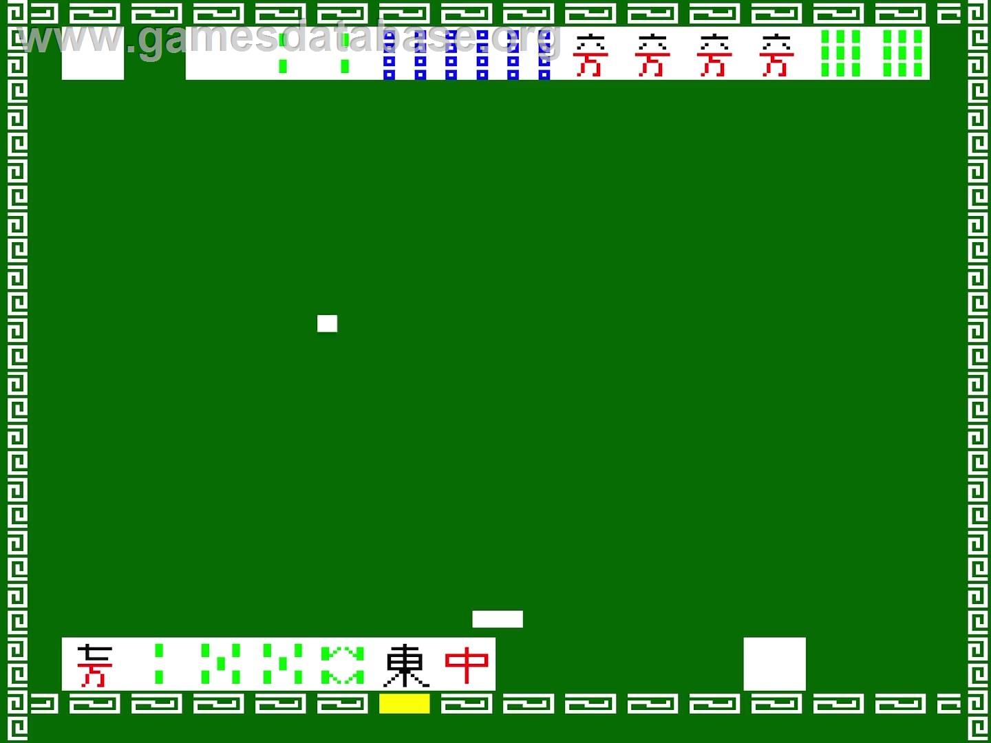 PT Reach Mahjong - Arcade - Artwork - In Game
