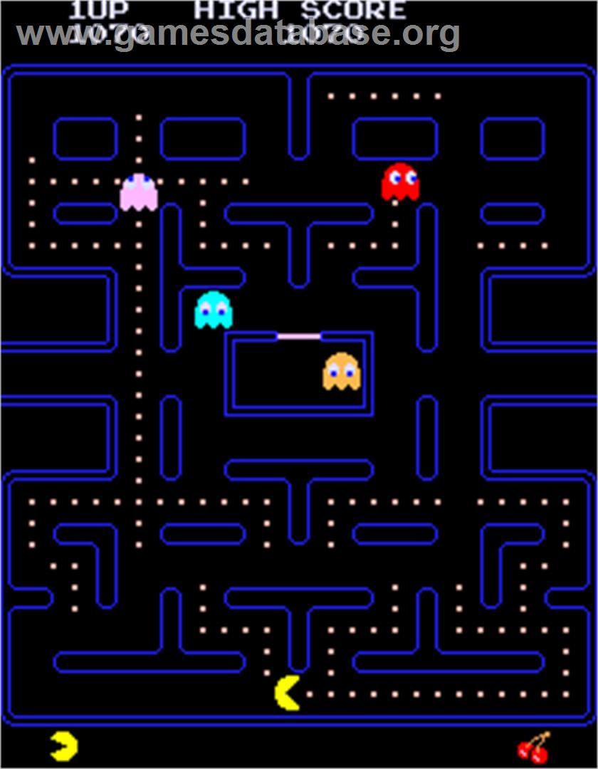 Pac-Man - Arcade - Artwork - In Game