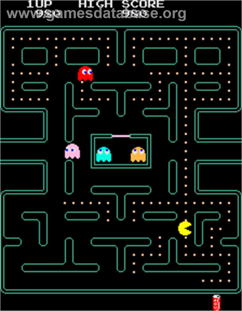 Pac-Man Plus - Arcade - Artwork - In Game