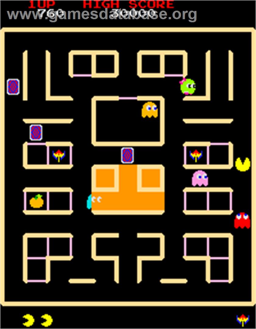Pac & Pal - Arcade - Artwork - In Game