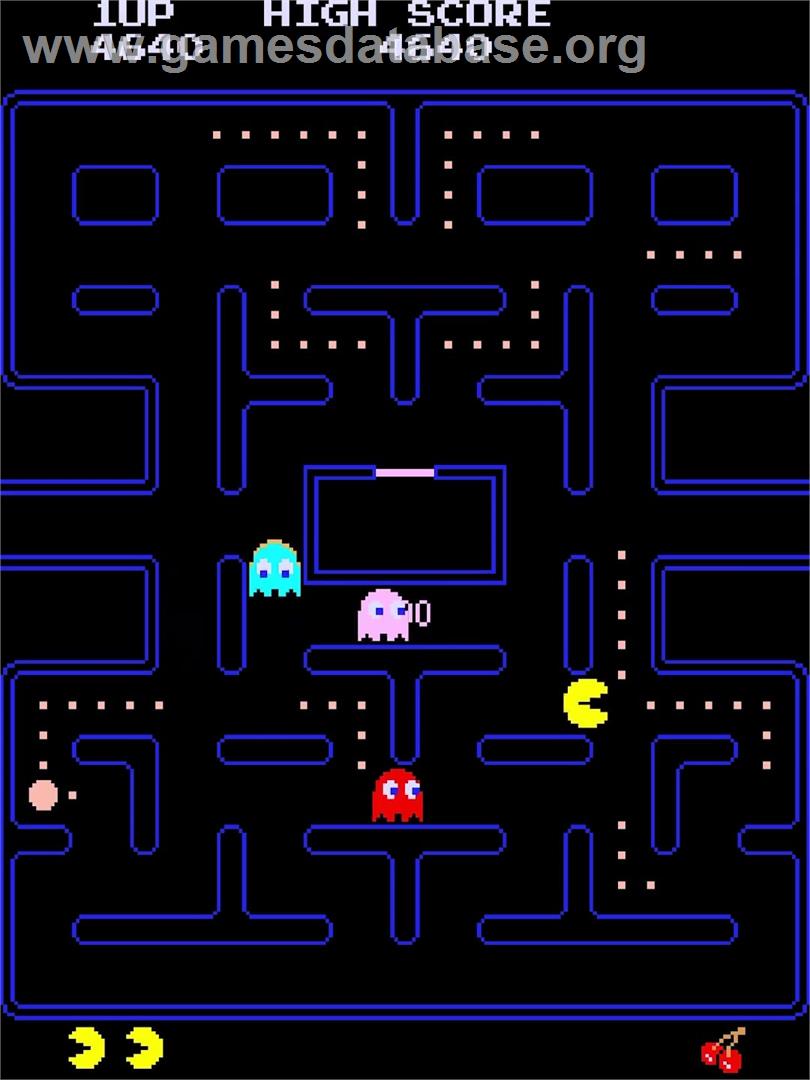 Pacu-Man - Arcade - Artwork - In Game