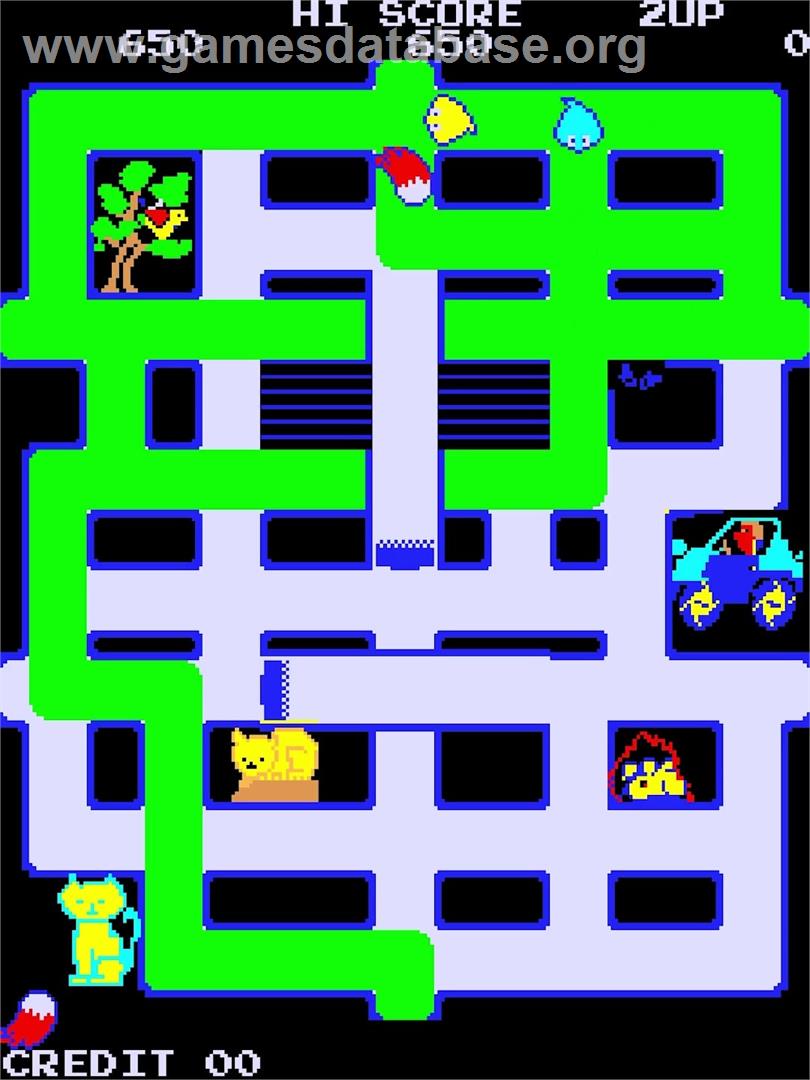 Painter - Arcade - Artwork - In Game