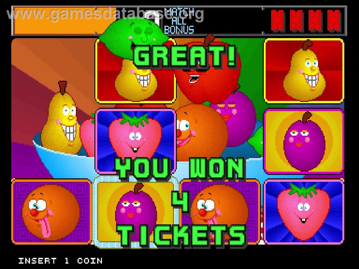 Pairs Redemption - Arcade - Artwork - In Game