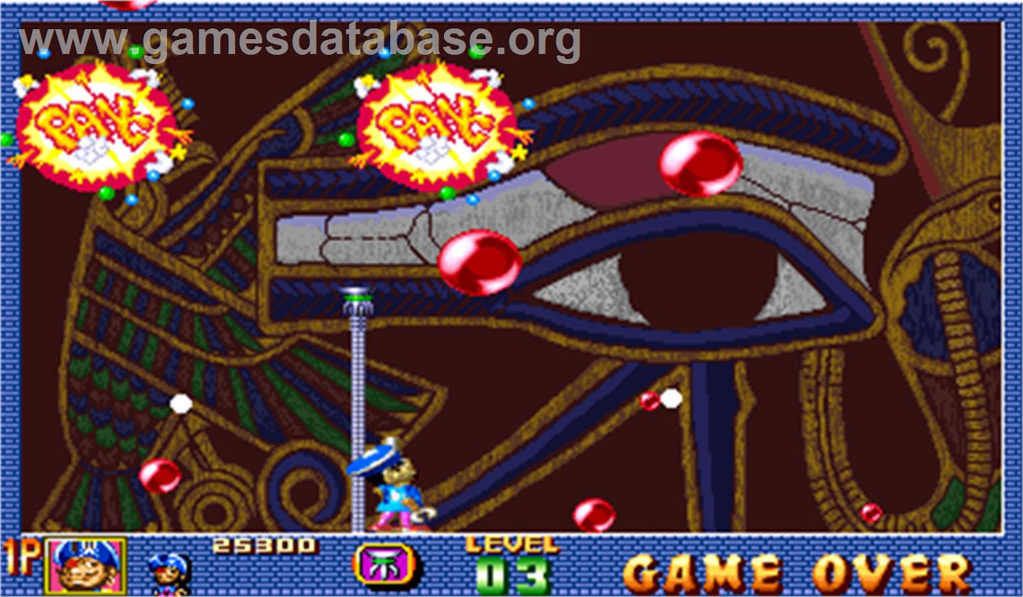 Pang! 3 - Arcade - Artwork - In Game