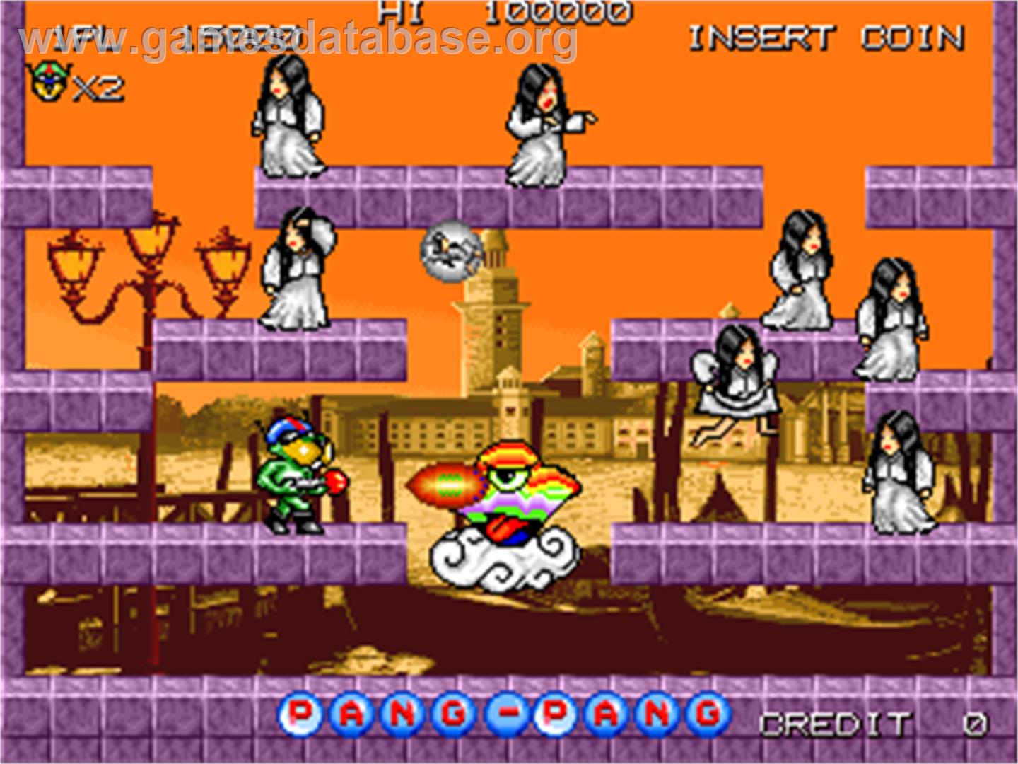 Pang Pang - Arcade - Artwork - In Game