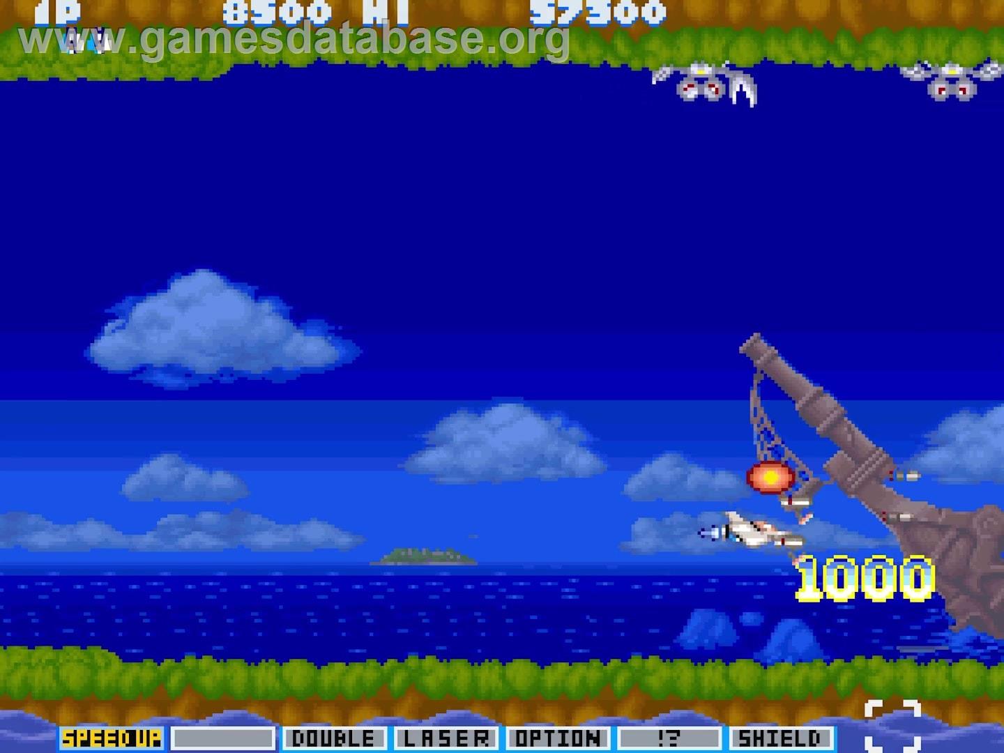 Parodius Da!: Shinwa kara Owarai e - Arcade - Artwork - In Game