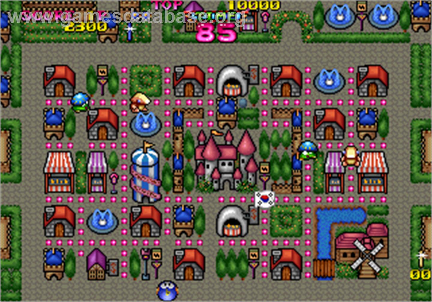 Pass - Arcade - Artwork - In Game