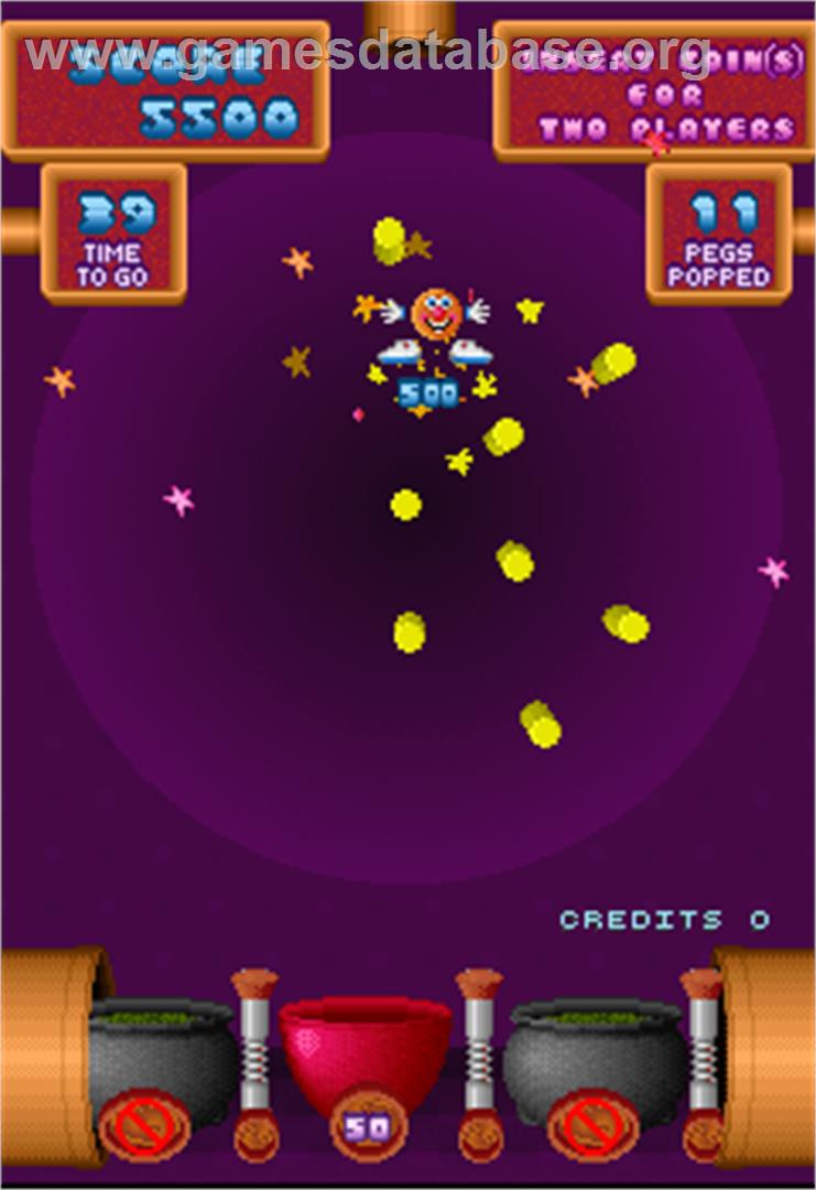 Peggle - Arcade - Artwork - In Game