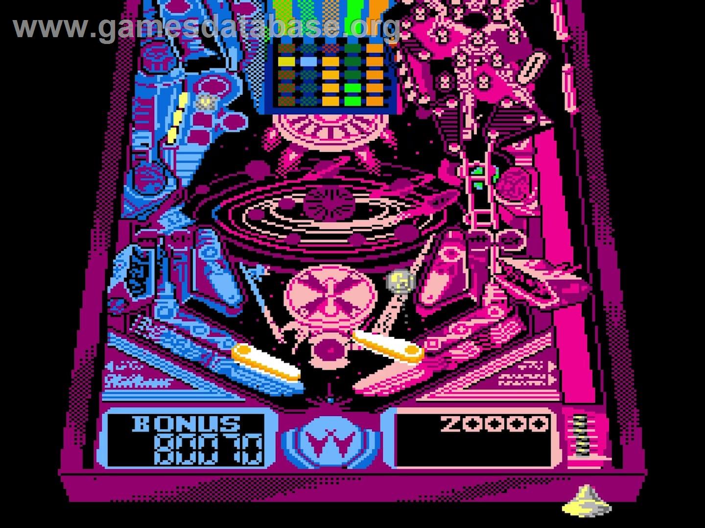 PinBot - Arcade - Artwork - In Game