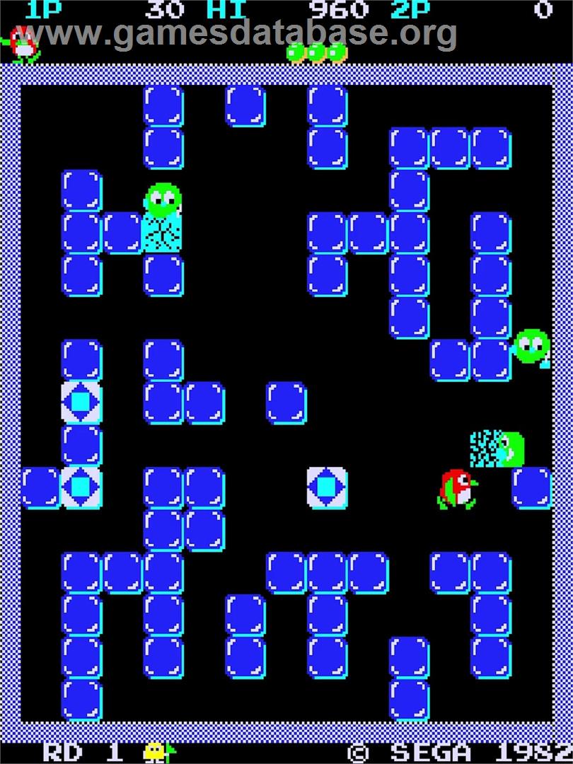 Pinguinos - Arcade - Artwork - In Game