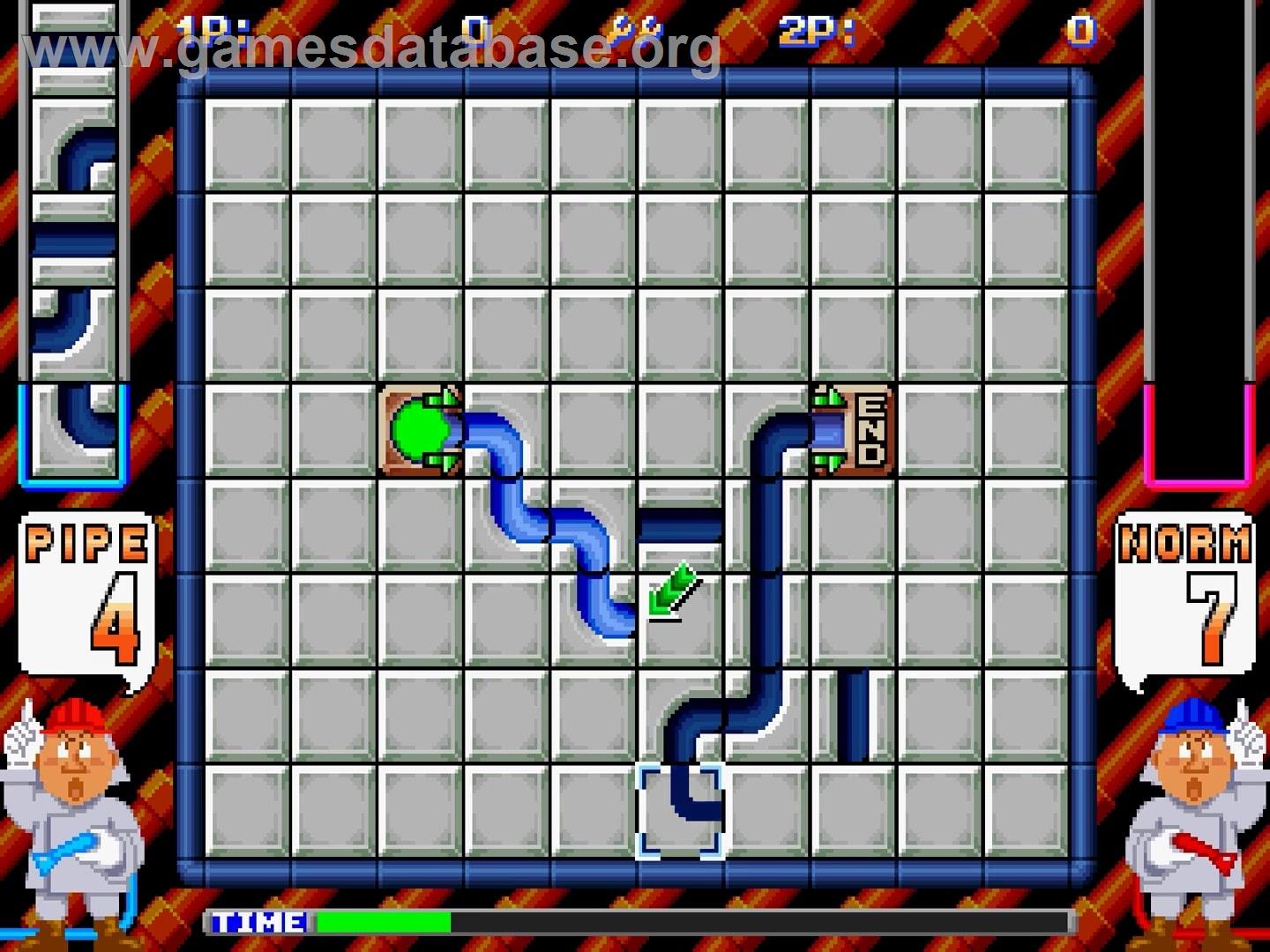 Pipe Dream - Arcade - Artwork - In Game