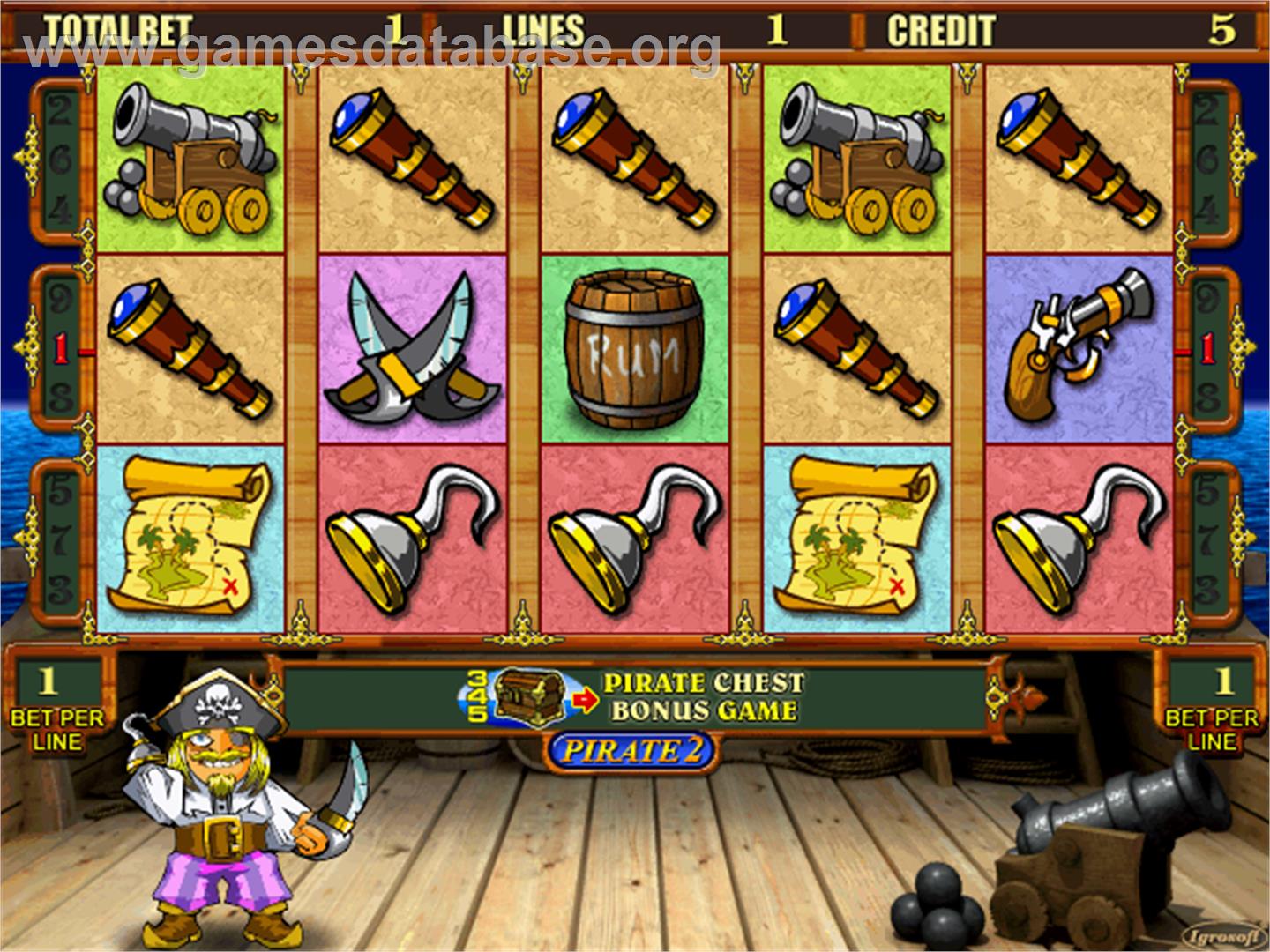 Pirate 2 - Arcade - Artwork - In Game
