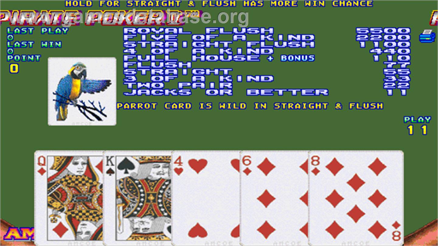 Pirate Poker II - Arcade - Artwork - In Game