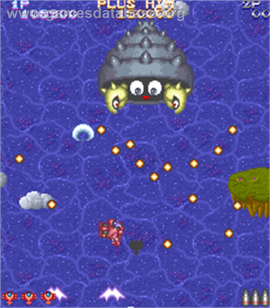 Plus Alpha - Arcade - Artwork - In Game