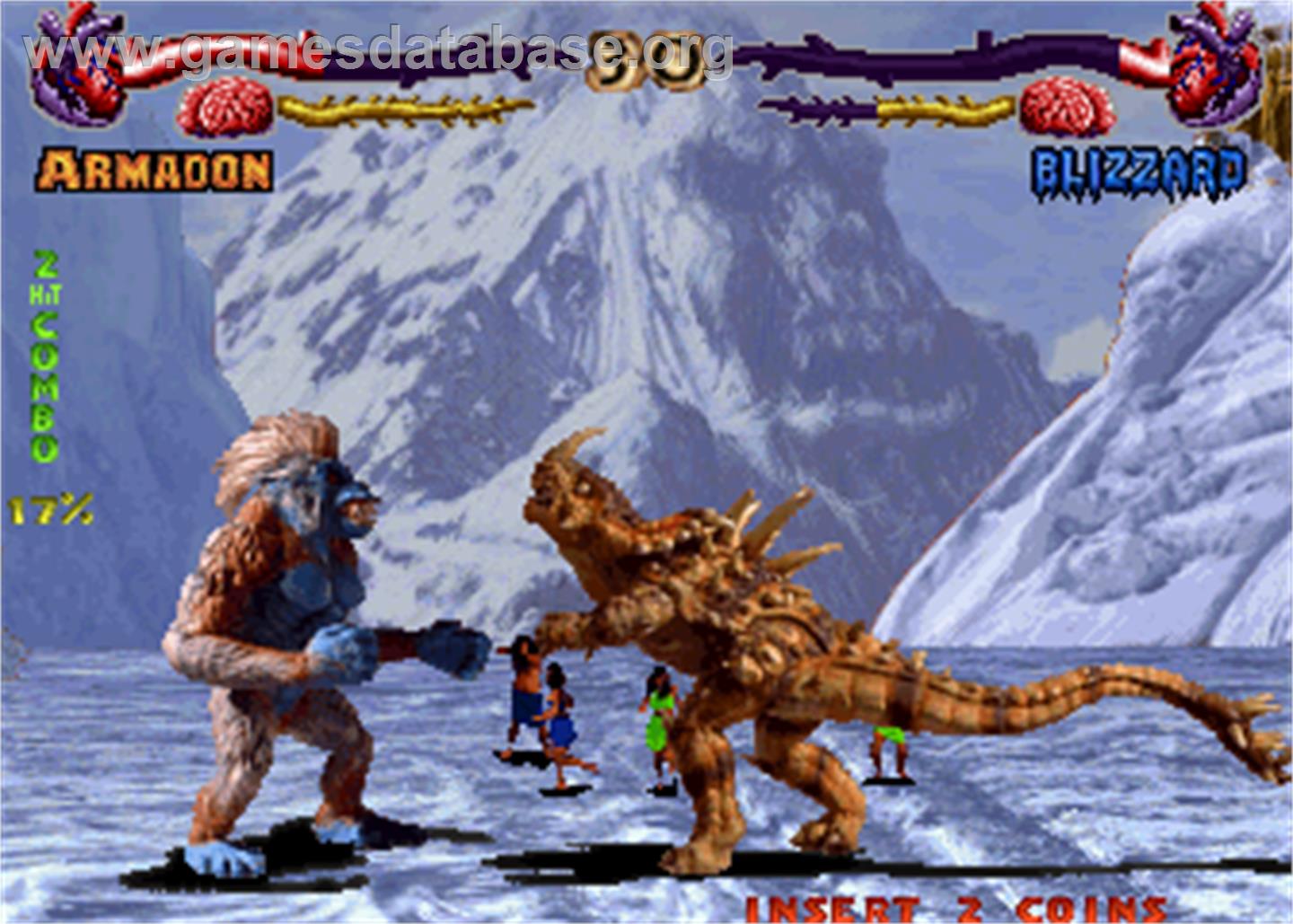 Primal Rage - Arcade - Artwork - In Game