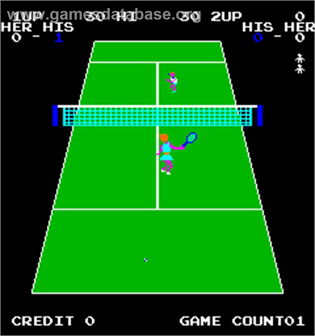 Pro Sports - Bowling, Tennis, and Golf - Arcade - Artwork - In Game