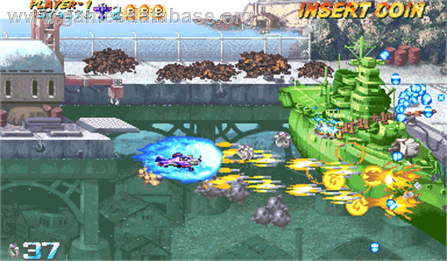 Progear no Arashi - Arcade - Artwork - In Game