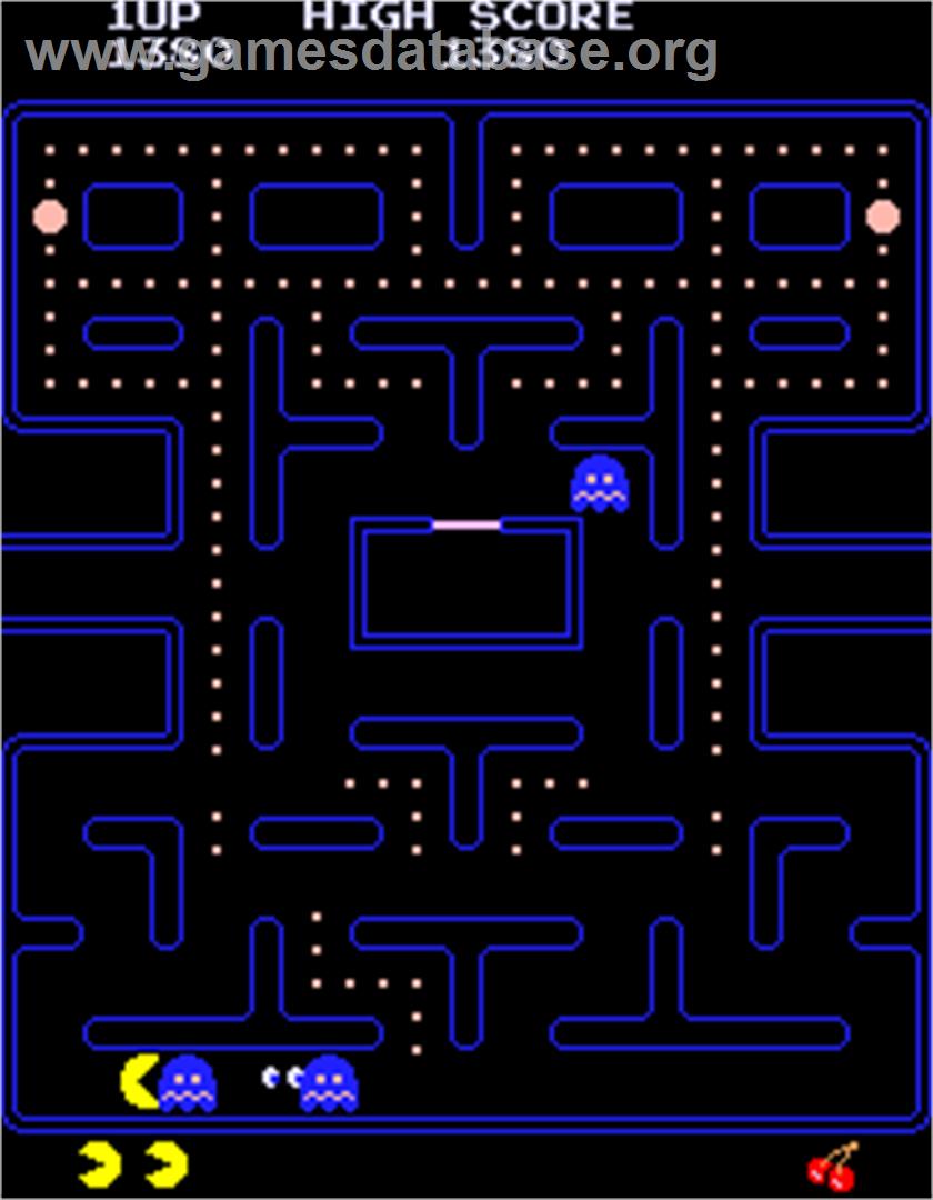 PuckMan - Arcade - Artwork - In Game