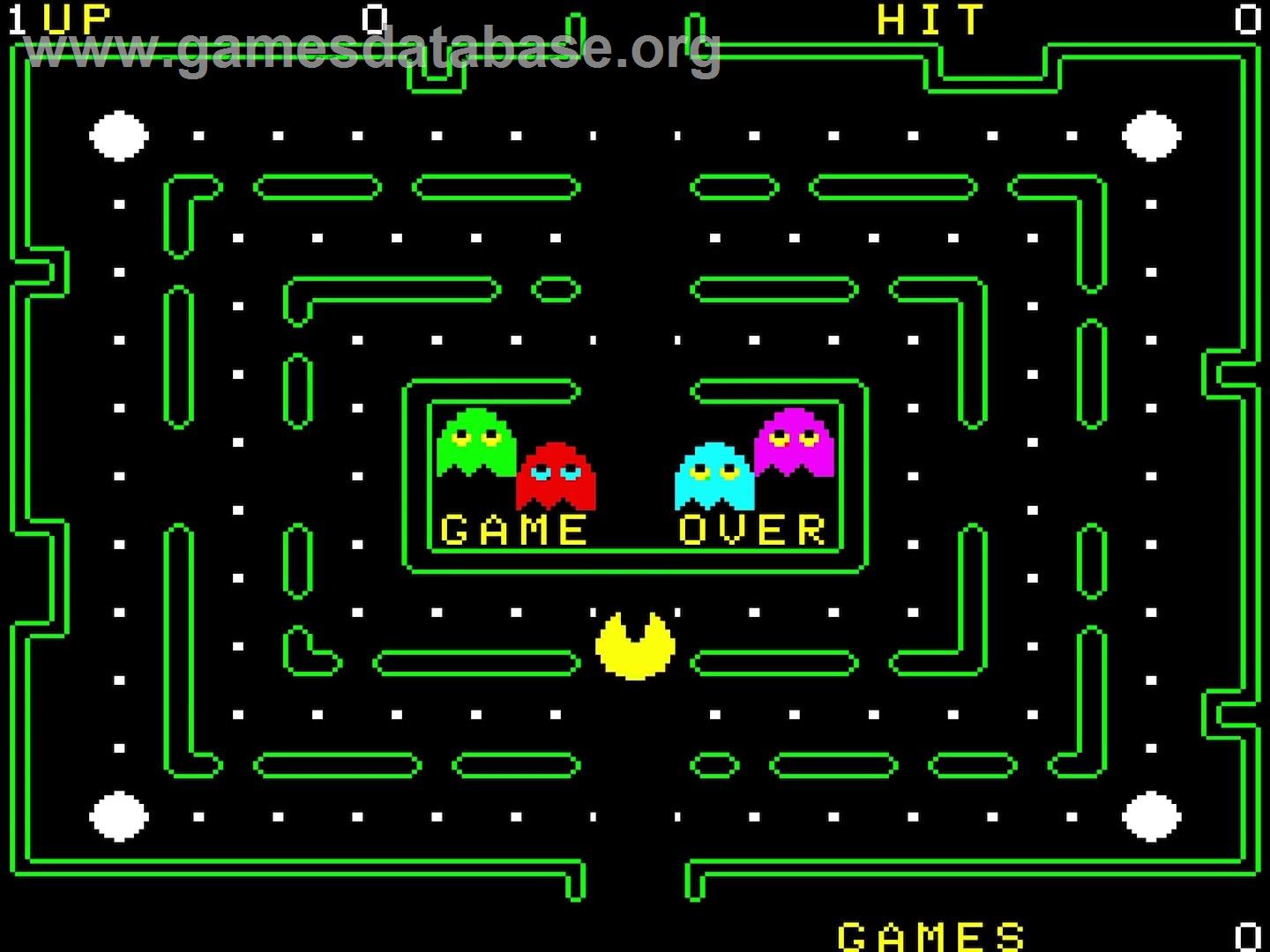 Pucman - Arcade - Artwork - In Game