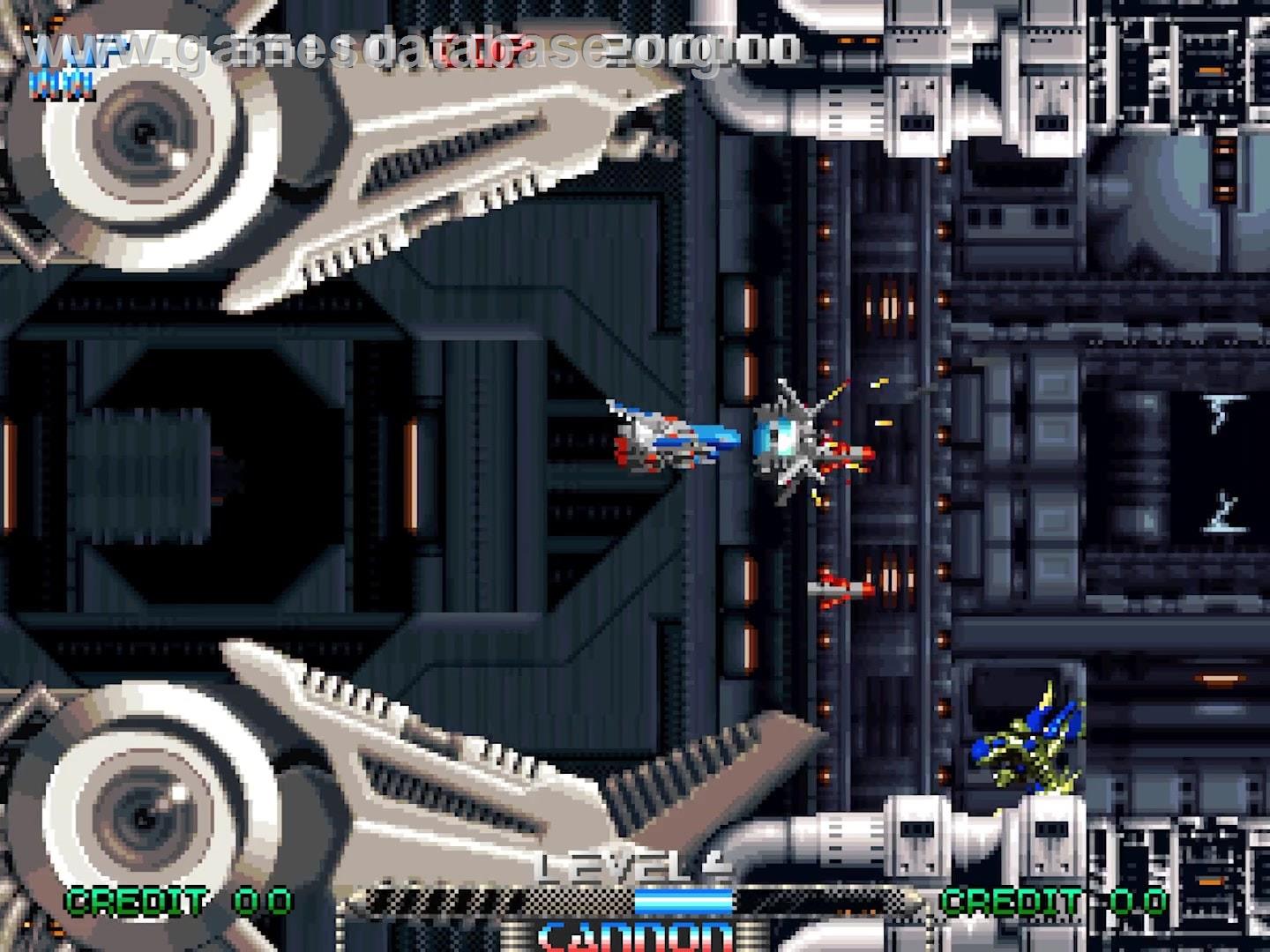 Pulstar - Arcade - Artwork - In Game