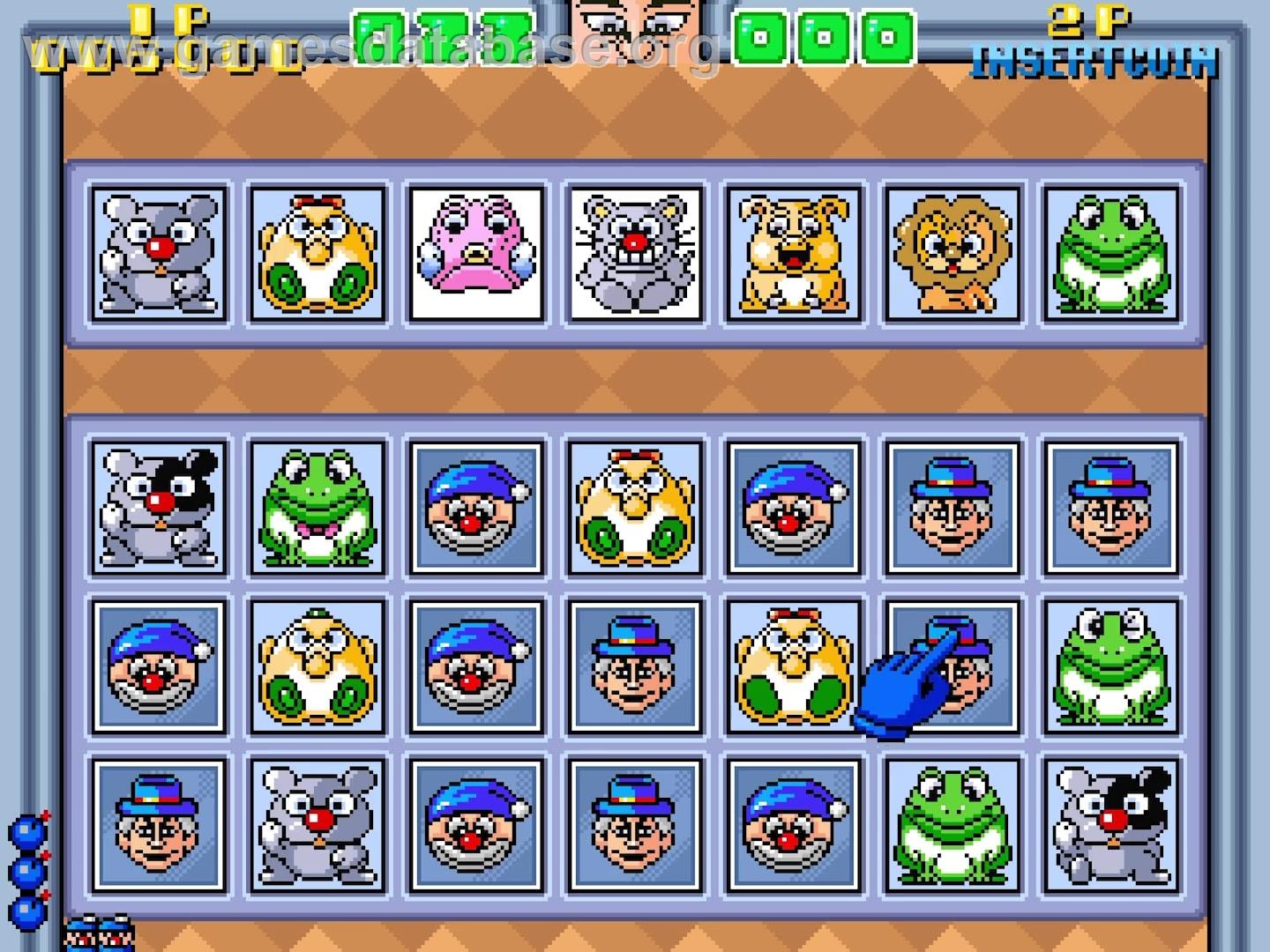 PuzzLove - Arcade - Artwork - In Game