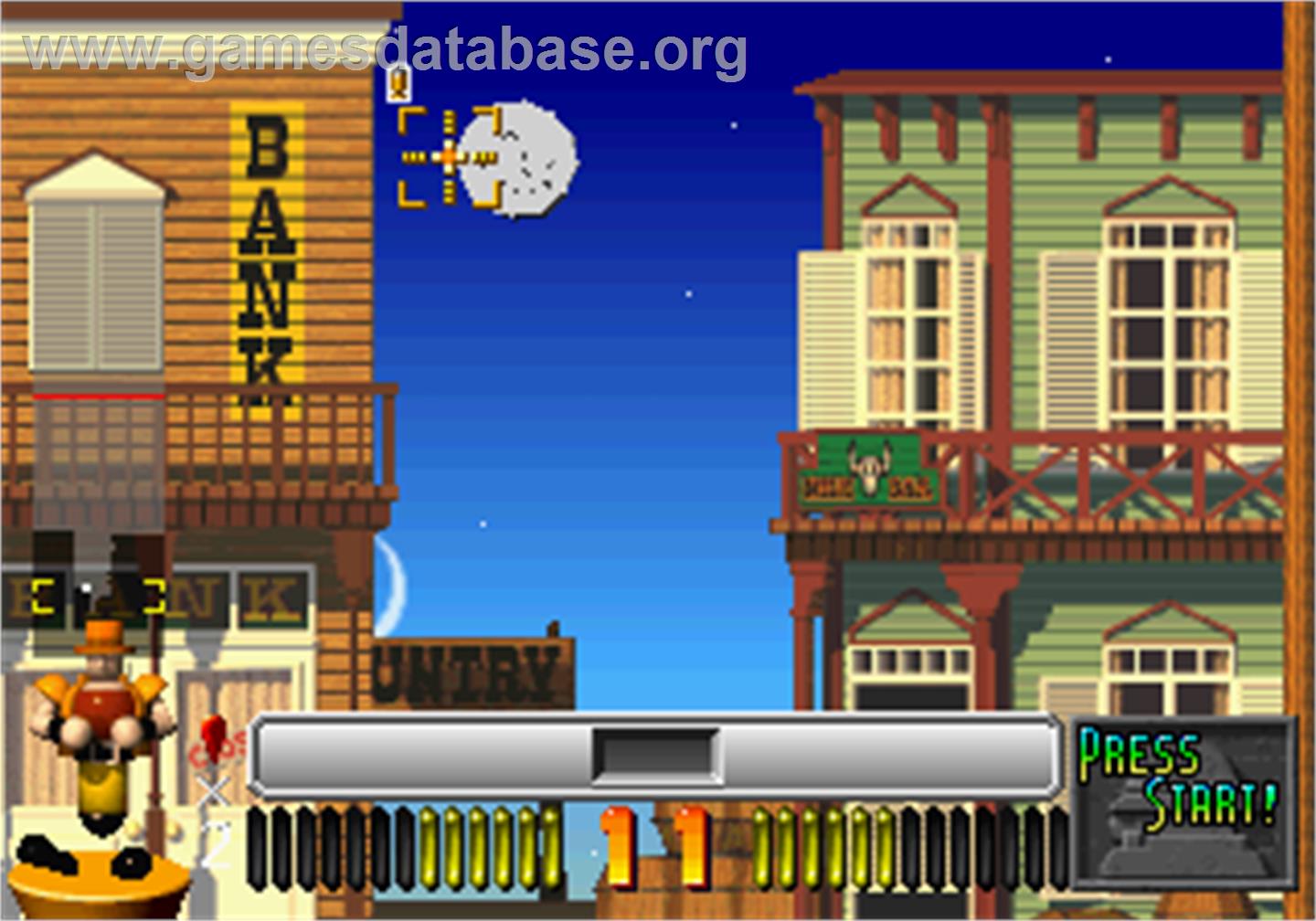 Puzzle & Action: Sando-R - Arcade - Artwork - In Game