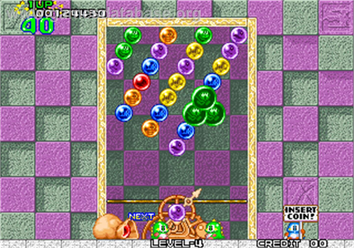 Puzzle Bobble / Bust-A-Move - Arcade - Artwork - In Game