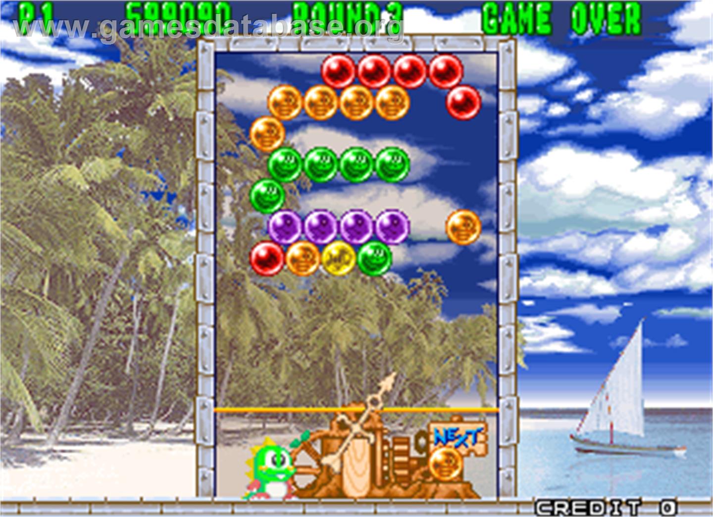 Puzzle Bobble 2 - Arcade - Artwork - In Game