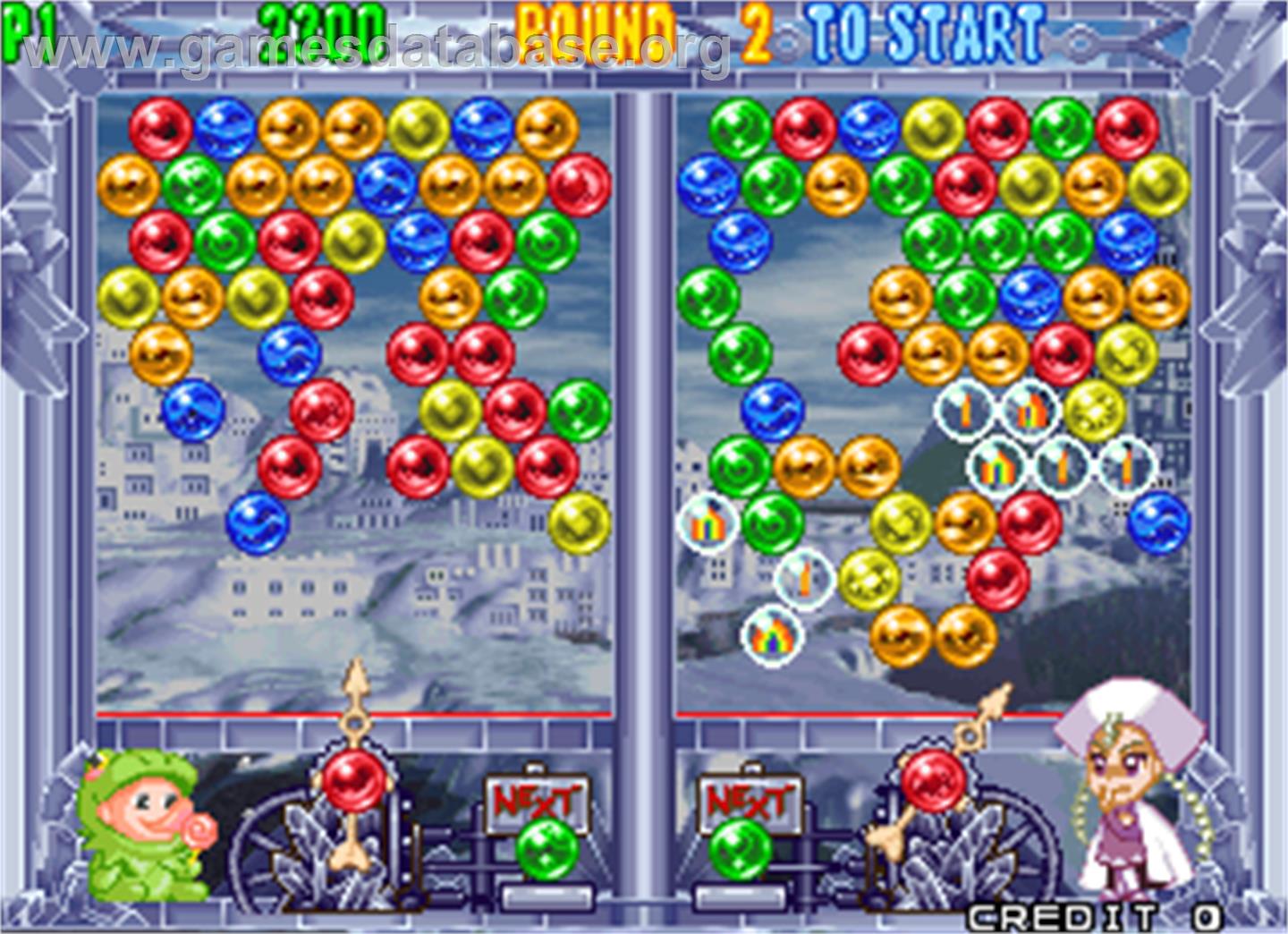 Puzzle Bobble 4 - Arcade - Artwork - In Game