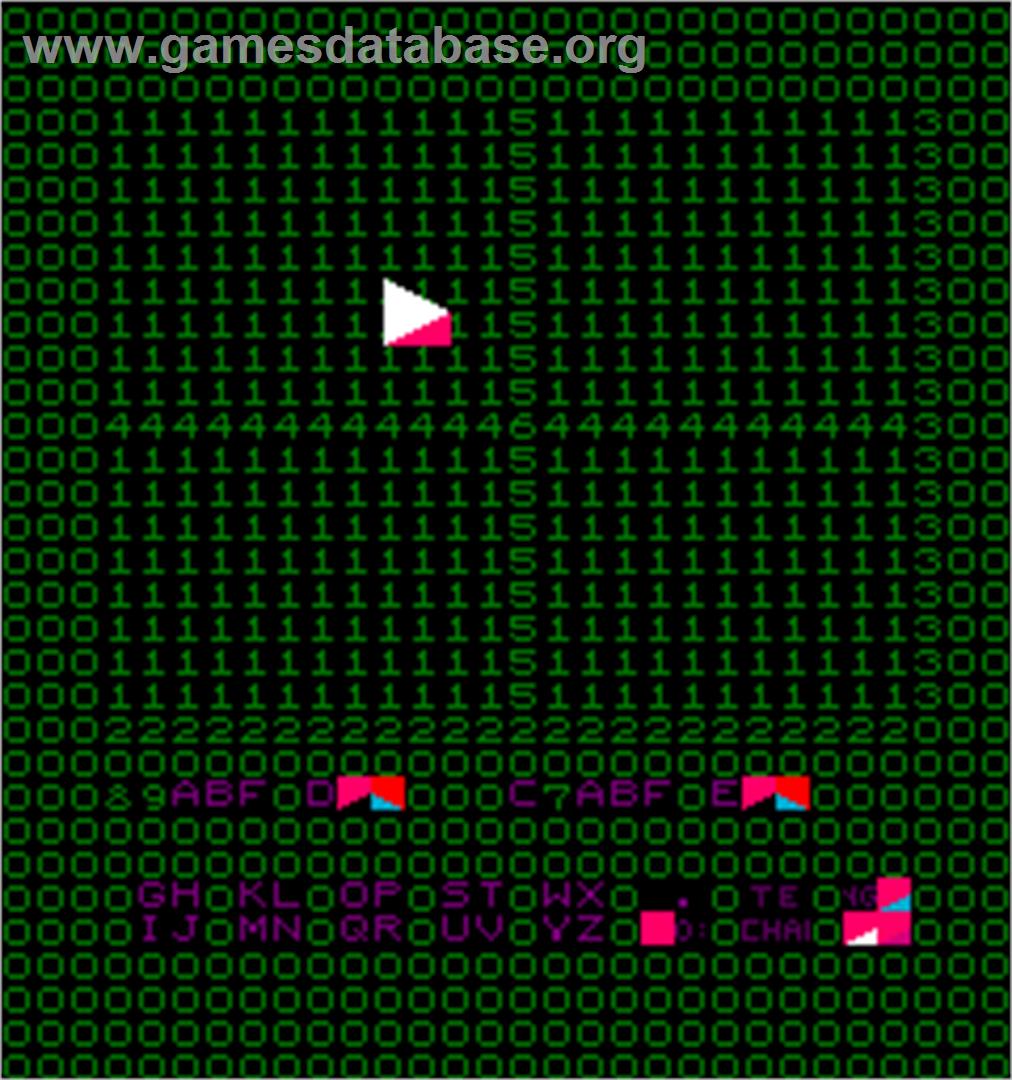 Q*bert Board Input Test Rom - Arcade - Artwork - In Game