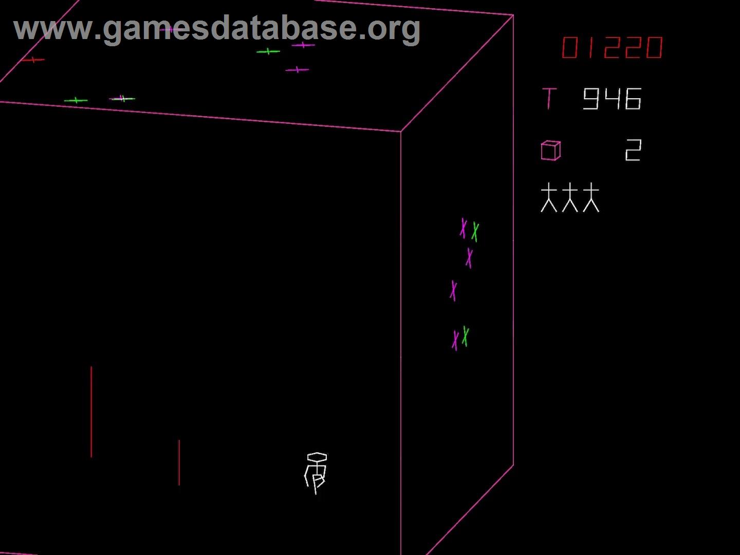 QB-3 - Arcade - Artwork - In Game