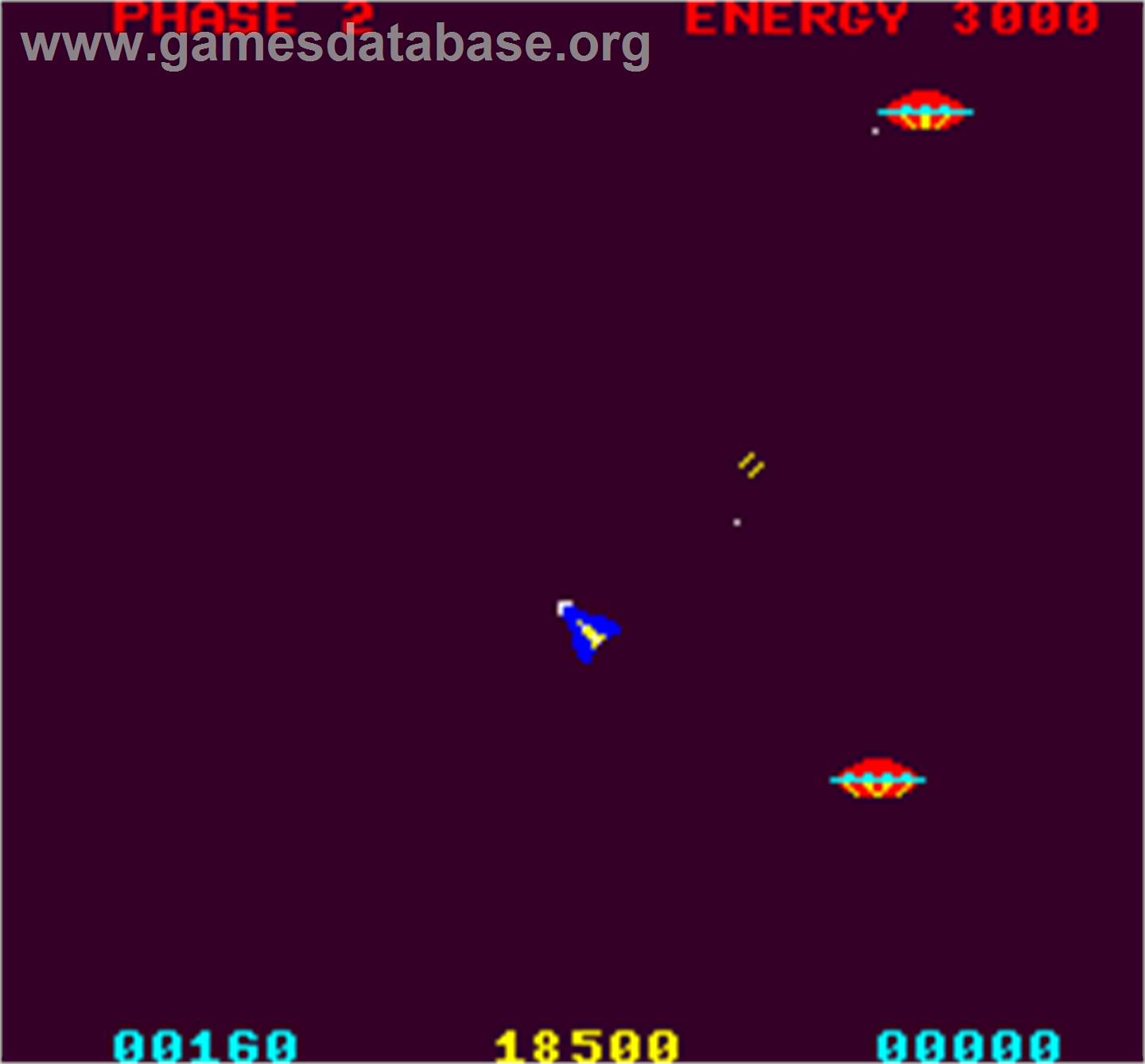 Quasar - Arcade - Artwork - In Game