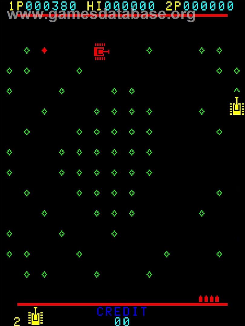 R2D Tank - Arcade - Artwork - In Game