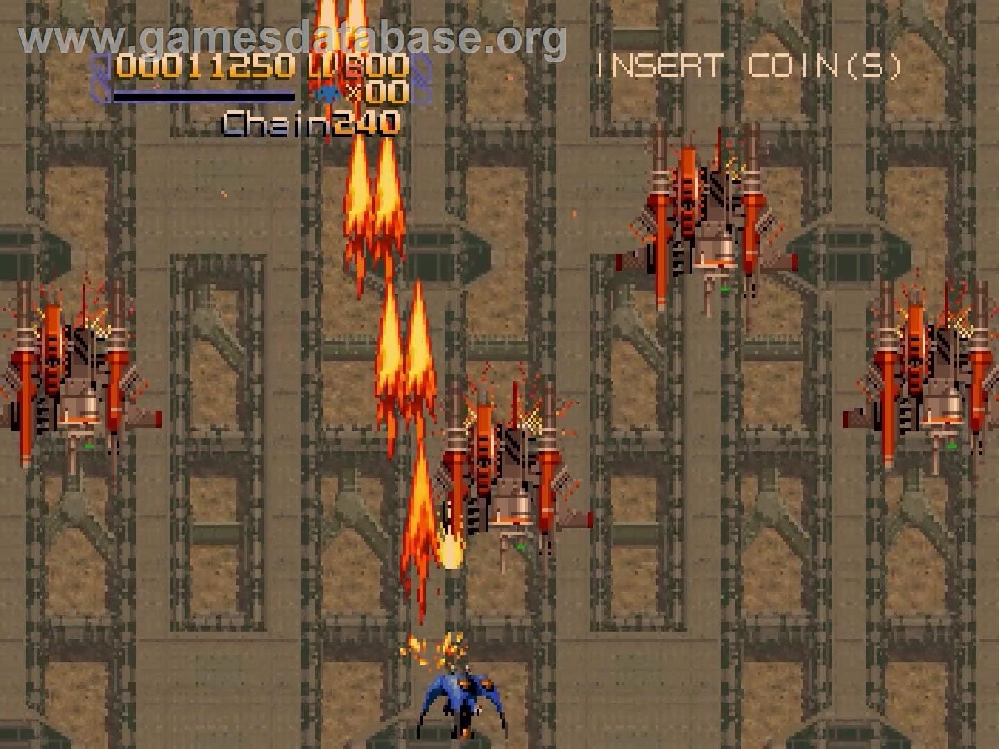 Radiant Silvergun - Arcade - Artwork - In Game