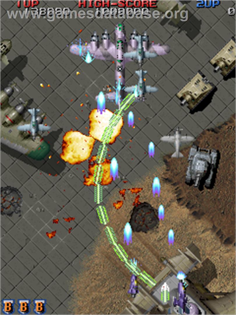 Raiden Fighters - Arcade - Artwork - In Game