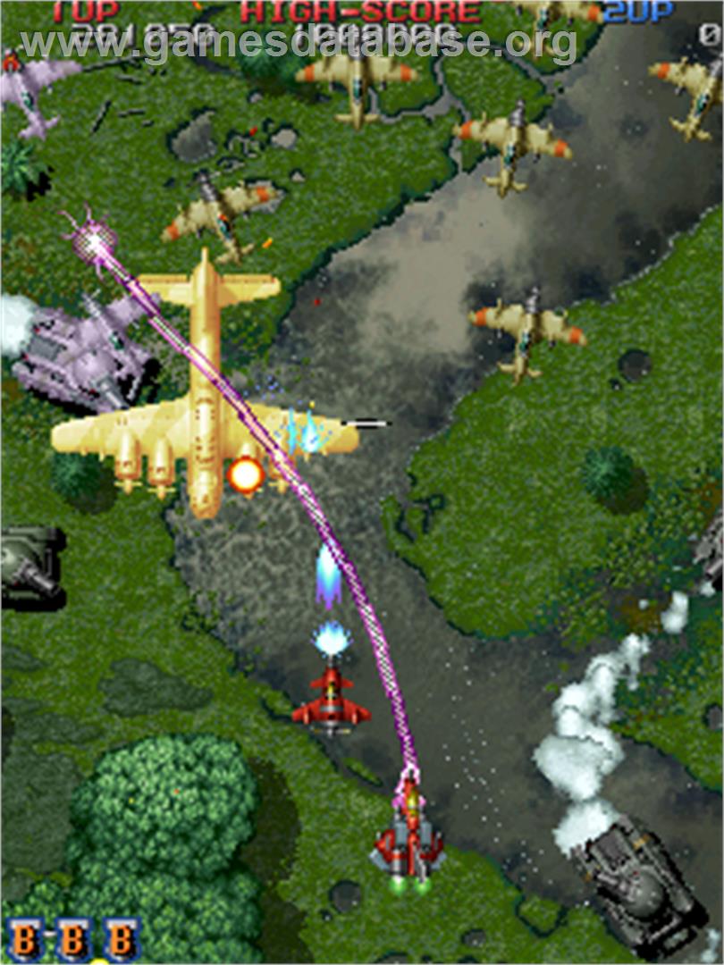 Raiden Fighters 2 - 2000 - Arcade - Artwork - In Game