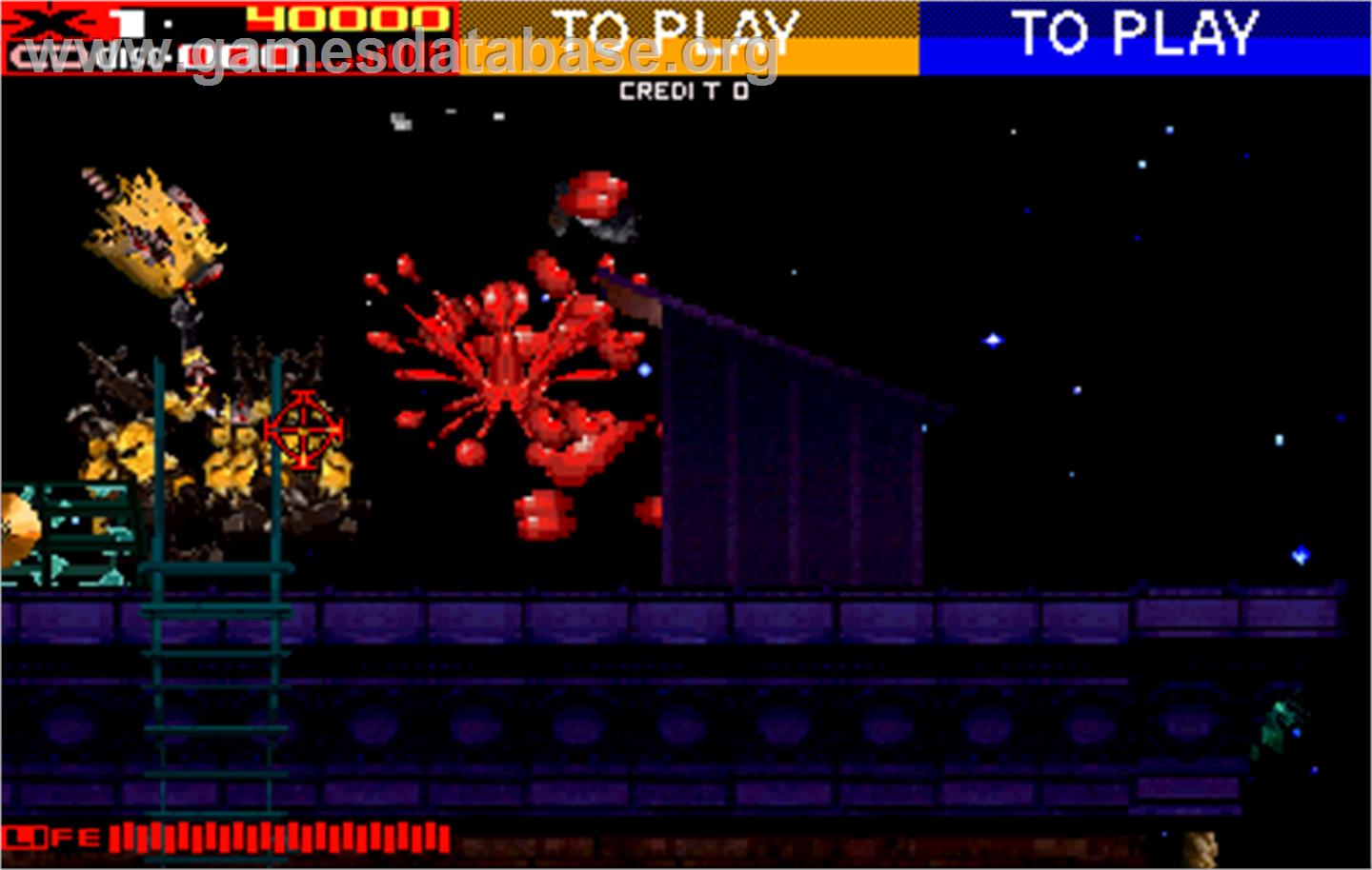 Revolution X - Arcade - Artwork - In Game
