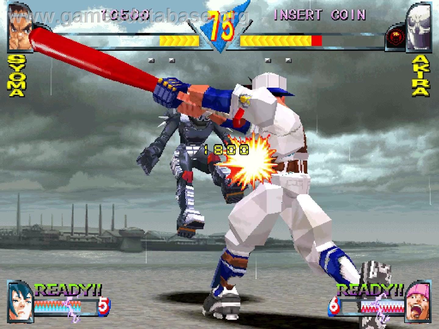 Rival Schools: United By Fate - Arcade - Artwork - In Game