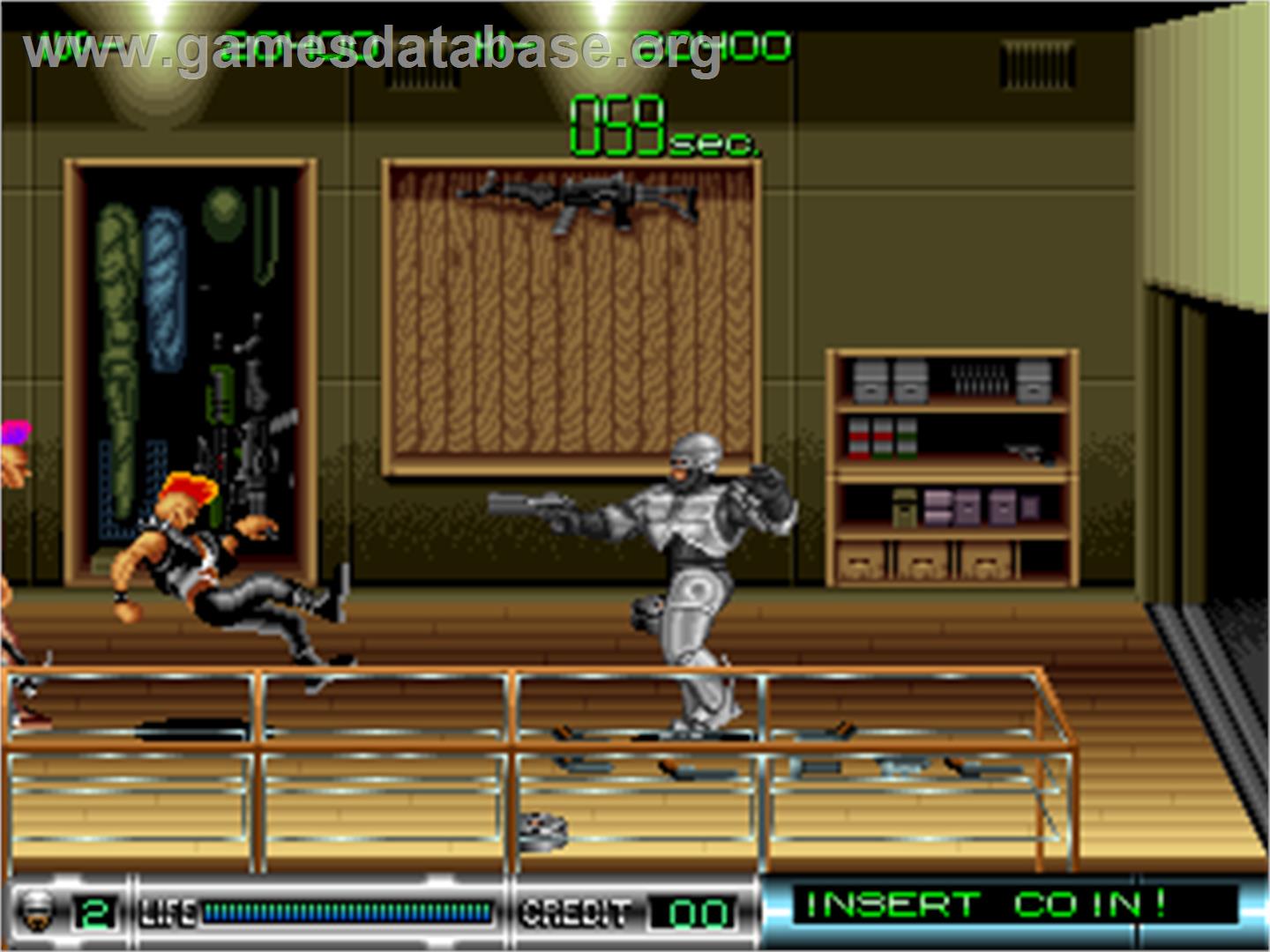 Robocop 2 - Arcade - Artwork - In Game
