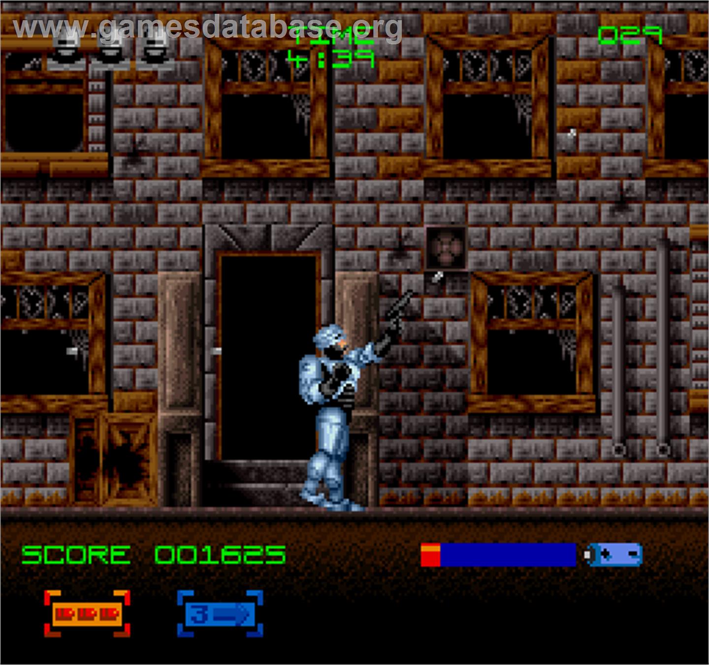 Robocop 3 - Arcade - Artwork - In Game