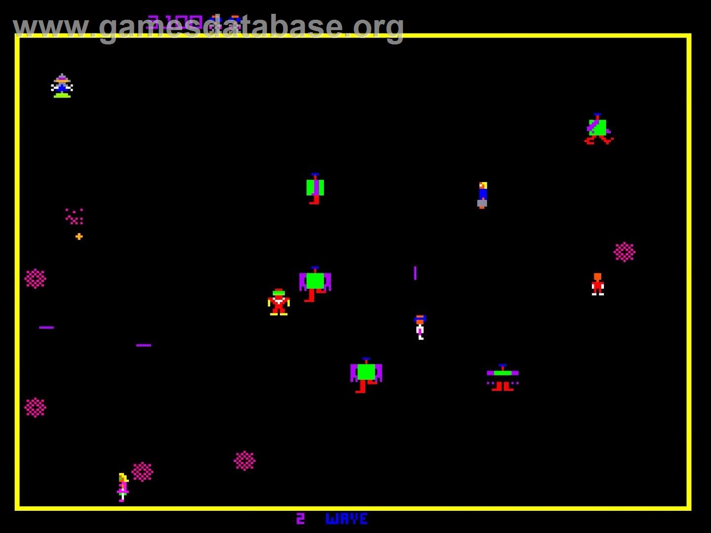 Robotron: 2084 - Arcade - Artwork - In Game