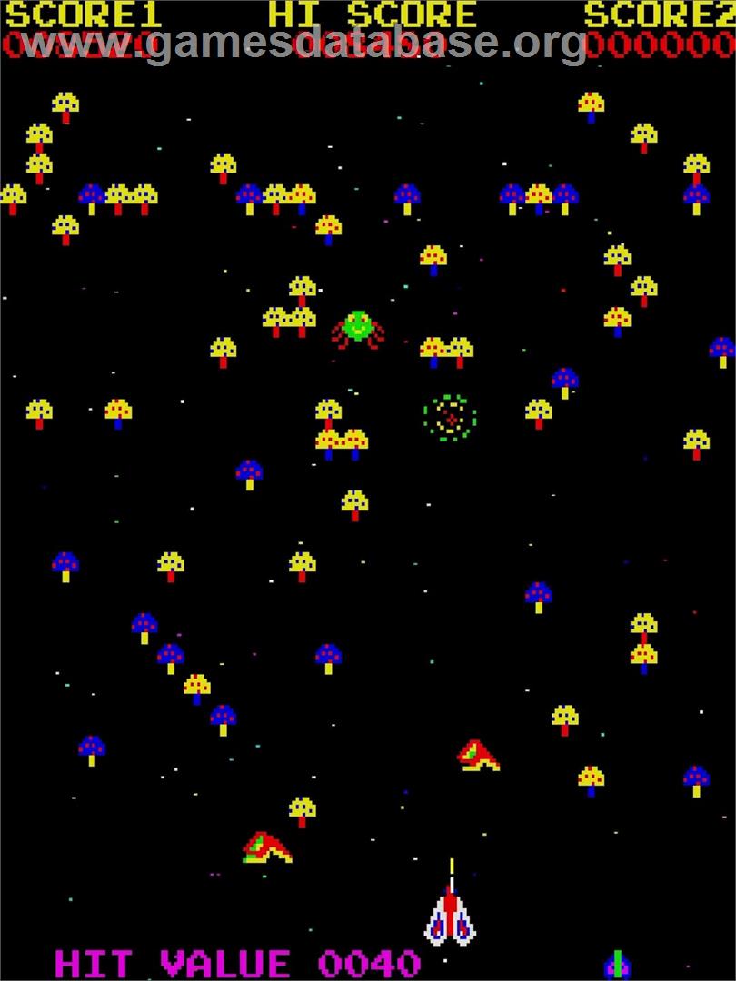 Rocket Convoy - Arcade - Artwork - In Game