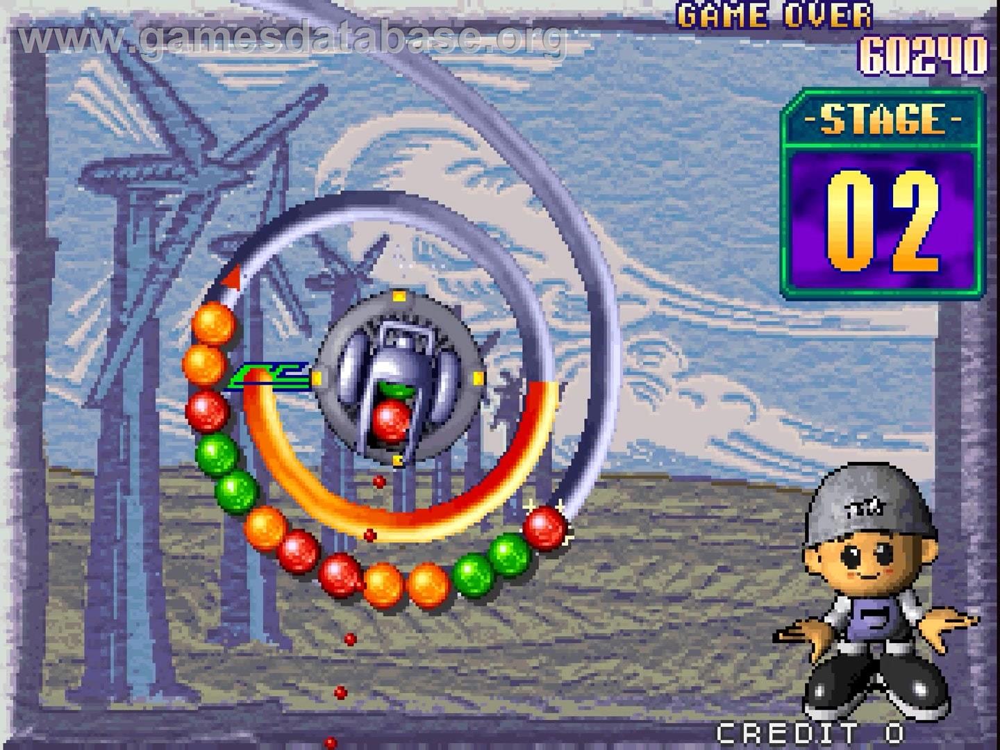 Rolling Crush - Arcade - Artwork - In Game