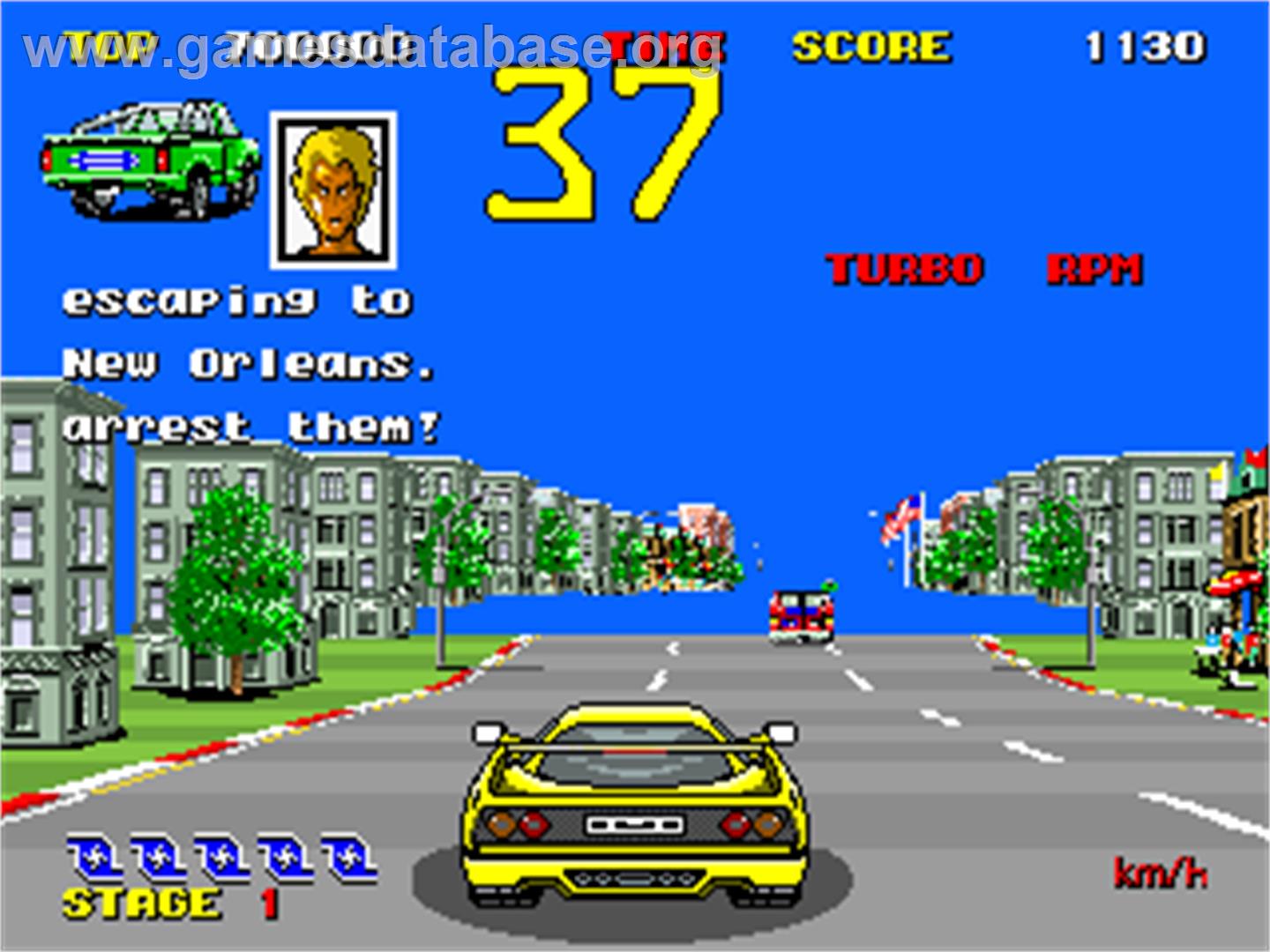 Round Up 5 - Super Delta Force - Arcade - Artwork - In Game