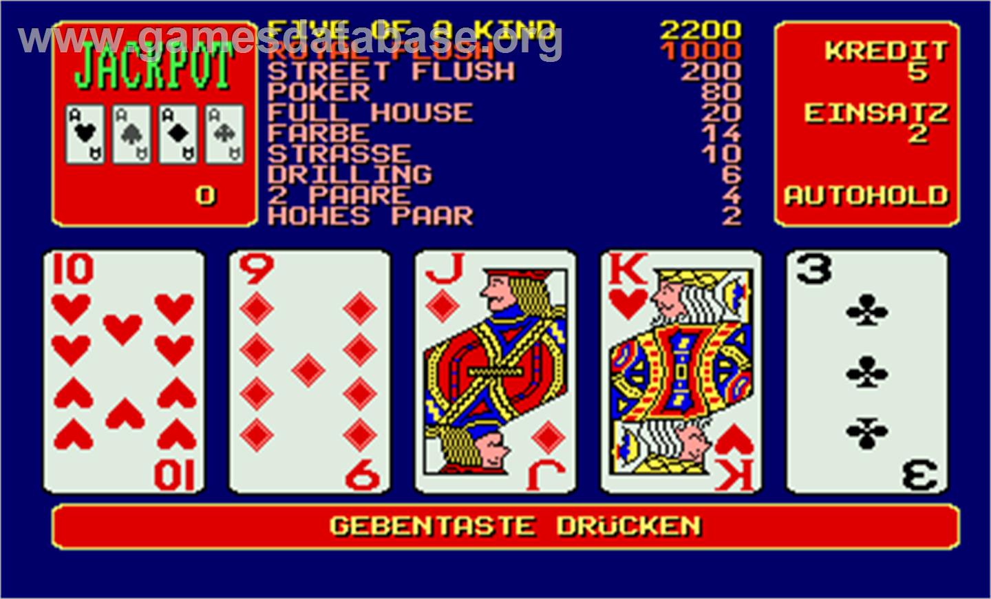 Royal Card v2.0 Professional - Arcade - Artwork - In Game