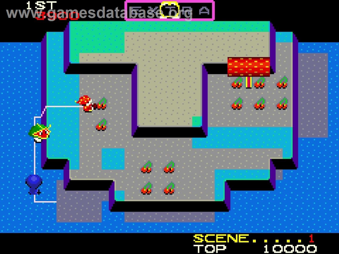 Run Run - Arcade - Artwork - In Game
