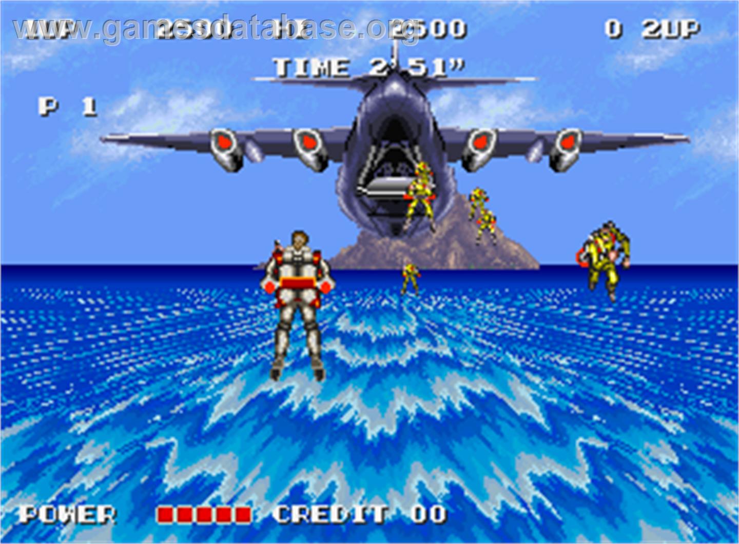 S.P.Y. - Special Project Y - Arcade - Artwork - In Game