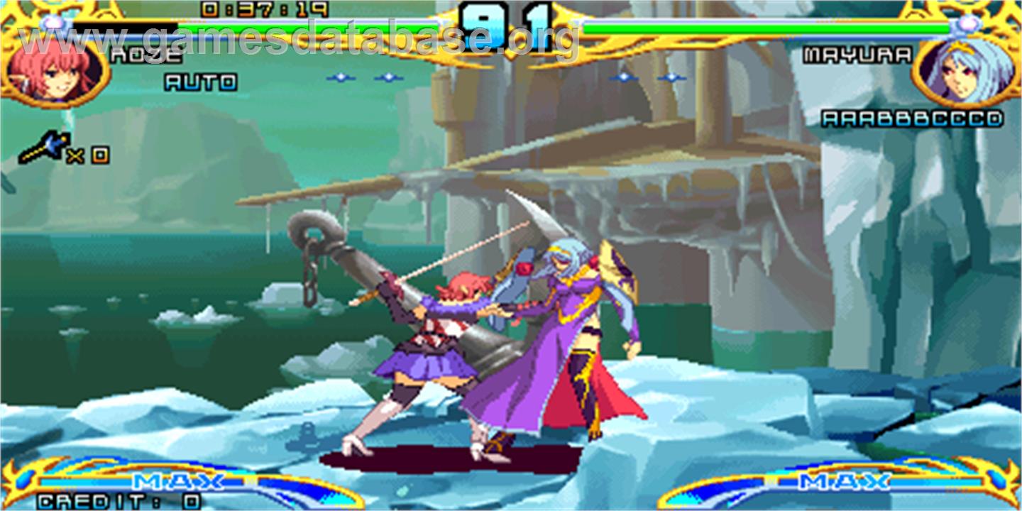 S.V.G. - Spectral vs Generation - Arcade - Artwork - In Game