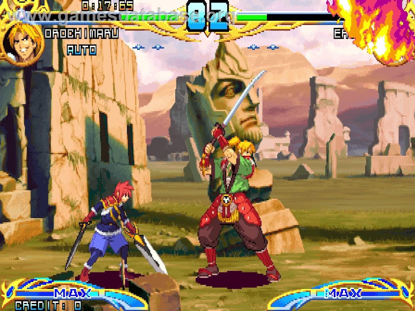 S.V.G. - Spectral vs Generation / Sheng Mo Shiji - Arcade - Artwork - In Game